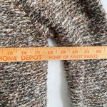 CAbi Womens Ritz Sweater Sz M Earth Tones Knit Double Breasted Classic Cardigan Photo 8