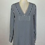 Jenni Kayne  Silk Striped Long Sleeve Tunic Photo 0
