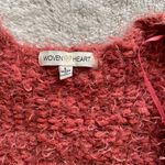 Woven Heart Popcorn Cardigan Photo 6