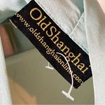 OLD SHANGHAI Women’s Silk Kimono Long Robe Hand Photo 11