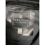 Bagatelle 035-010  Collection Womens XL Black Faux Leather‎ Shacket Shirt Jacket Photo 6