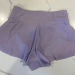 Athleta  Purple Lined Lilac Shorts 2.5” Size Small Photo 6