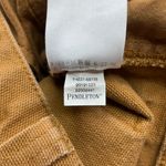 Pendleton High Waist Crop Pant 14 Peanut Duck Cloth Wide Leg Photo 9