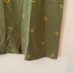 Life is Good Green Sunflower Crusher-Lite Tee T-Shirt Allover Women's size Small Photo 3