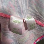 Lilly Pulitzer Somerset Open Shoulder Tiki Pink Cabana Dress Photo 6