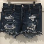 American Eagle Super Stretch Ripped Shorts Photo 1