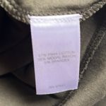 J.Jill  Women's Button Down Shirt Dress Olive Green Size Small Photo 8