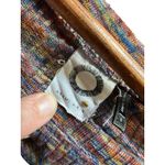 Akemi + Kin Akemi +‎ Kin Womens Multicolor Ribbed Knit Bell Sleeve Top size small Photo 3