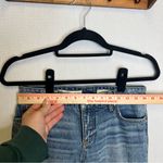 Pilcro and the Letterpress | 24 Blue Cropped Fringe Hem Jeans‎ Photo 5