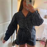 en saison Denim Romper Photo 2