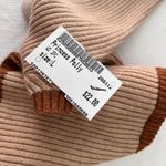 Princess Polly Tan Ribbed Ultra Crop Top Photo 1