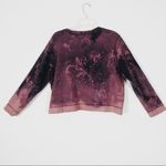 Liz Claiborne Custom Hand Bleach Dyed Long Sleeve Thermal Shirt Photo 3