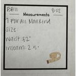 7 For All Mankind  Cutoff Denim Shorts 32” Waist Short Shorts Frayed Hem Photo 4