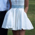 Rachel Allen White Homecoming Dress  Photo 0