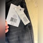 True Craft Denim , NWT, black high rise slim, frayed hem, 7R, awesome denim Photo 4