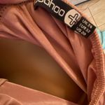 Boohoo Mauve Sleeveless Maxi Gown size 20 Photo 6