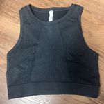 Aerie Offline Charcoal Gray Sports Bra Athletic Yoga Photo 0