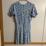 Faithfull the Brand  Floral Casual Dress in Blue Size XS Photo 6