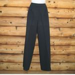 Cache Black Extra Wide Flare Leg Pants Photo 4