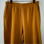 CALIA Women's Everyday Fleece Jogger Pant and Sweatshirt Set Bronzed Topaz Sz L Size L Photo 9