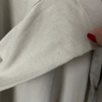 SKIMS Relaxed Long Sleeve T-Shirt in Taupe Cotton Blend Size XL Photo 4