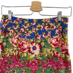 Anthropologie Maeve Sheffield Pencil Skirt Textured Floral Print Size US 2 Photo 3
