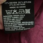 KILLSTAR  Size XL Skirt Darkwave Division Blood Burgundy Goth Punk Grunge Photo 6