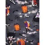 Time & Tru Halloween Size XL Leggings Dogs Novelty Print Cauldrons Bats Soft Stretchy Comfy Photo 2