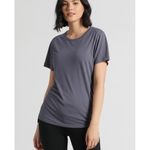 No Boundaries  T-shirt Womens‎ Size XXXL Dark Grey Short Sleeve Comfortable Photo 2