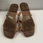 Torrid Beige Embellished Twist Sandals - Size 7WW Photo 2