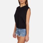 Michael Lauren | Revolve | Black Enzzo Tank Top Photo 2