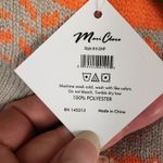 NWT Mari Clare Sherpa Lined Knit Winter Reindeer Design No Photo 4