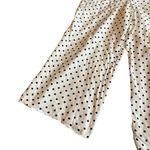 Lovers + Friends Carver White Black Polka Dot Jumpsuit Cropped Length Photo 4