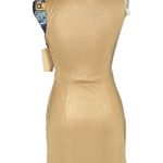 Boston Proper  gold shimmer knot dress size 2 Photo 2