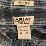 Ariat  Real Billie Jean Long Sleeve Popover Shirt Size XXL Photo 2