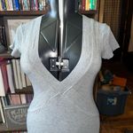 Lululemon Dance pulse heathered gray ribbed 8 tennis dress Photo 1