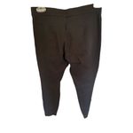 J.Crew  Women's Skinny Pants Zip Pocket Work Trousers Casual Black Size 0R-EUC Photo 4