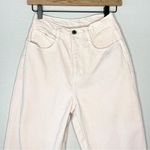 Bill Blass Vintage Mom Jeans Peach Pink 100% Cotton USA Made Sz 6 High Rise Photo 0