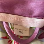 Victoria's Secret Vintage Victoria’s Secret Purple Floral Feminine Romantic Robe Kimono Size M/L Photo 5