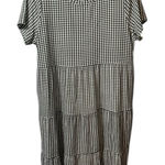 Loft  Gingham Checkered Dress LARGE Photo 0