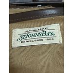 St. John’s Bay Vintage Paisley Hand Bag Brown Photo 11