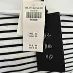 YPB Abercrombie Neoknit Striped Collared Dress Black Size M Photo 7