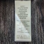 LOGO By Lori Goldstein Brown Zip-Front Cardigan Size Small Brown Cardigan Photo 6