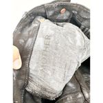 Mother The Super Swooner Tie Dye Ankle Skinny Jeans (Winding Paths) Size 26 Black Photo 7