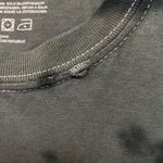 Iron Maiden a Real Dead One Gray Tie Dye Tshirt Size Medium Photo 4