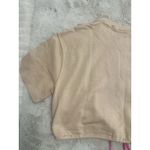 Nike NWT Women's  Beige  Cropped Sweatshirt 1 XL Photo 10