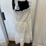 Altar'd State Altar’d State Square Neck White Lace Dress Flutter Sleeves Stretch NWOT Photo 6