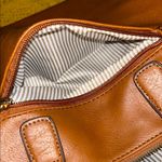 Unbranded Brown Studded Satchel Handbag w Crossbody Strap Photo 11