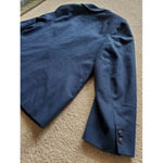 Pendleton VTG  100%‎ Pure Virgin Wool Navy Blue Blazer Jacket Woman’s Size… Photo 5
