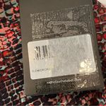 NICHOLAS Eleanor Cross Neck Keyhole Gathered Printed Midi Dress SZ 10 NEW *FLAW‎ Red Photo 4